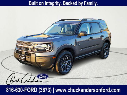 New 2025 Ford Bronco Sport Big Bend AWD/4WD image 2