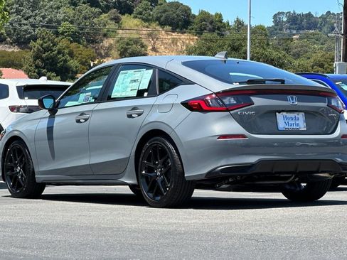 New 2025 Honda Civic Sport image 6