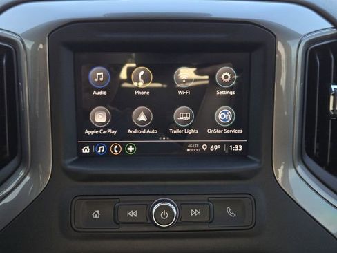 New 2026 Chevrolet Silverado 1500 Custom w/ Turbomax Blackout Package image 13