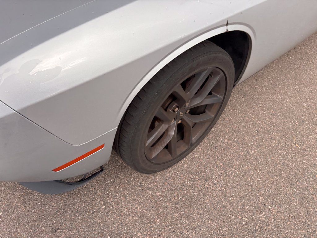 Used 2020 Dodge Challenger SXT w/ Blacktop Package RWD image 10