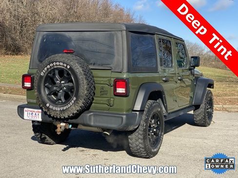 Used 2021 Jeep Wrangler Unlimited Sport image 7