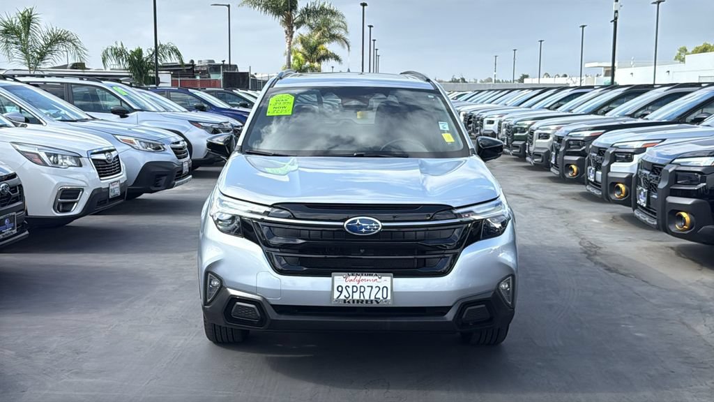 Certified 2025 Subaru Forester Touring w/ Popular Package - Touring AWD/4WD image 2