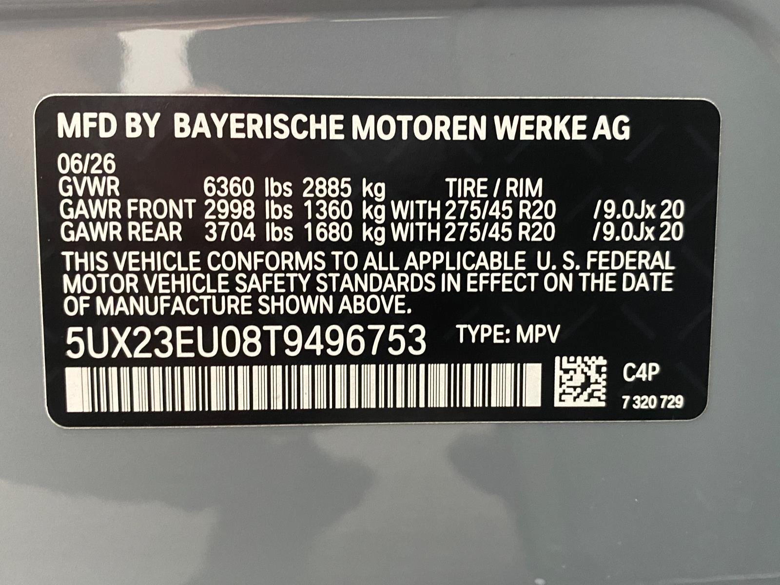 New 2026 BMW X5 xDrive40i w/ M Sport Package AWD/4WD image 36