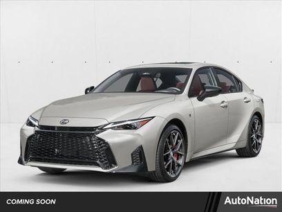 New 2026 Lexus IS 350 F Sport