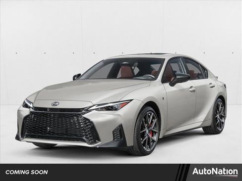 New 2026 Lexus IS 350 F Sport RWD image 1