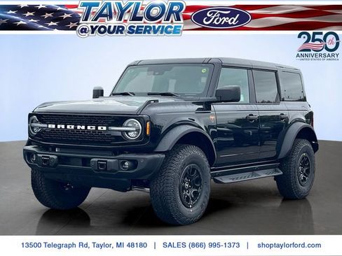 New 2026 Ford Bronco Badlands AWD/4WD image 1