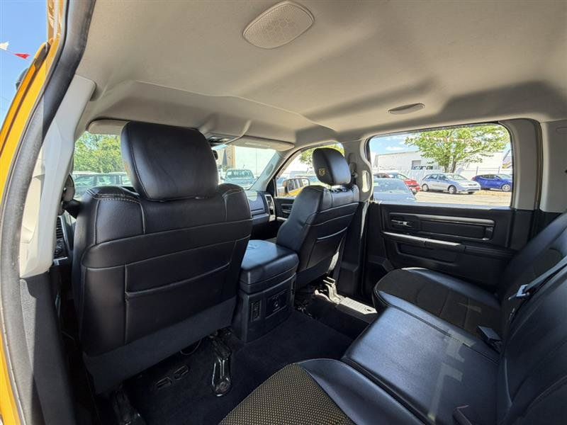 Used 2016 RAM 1500 Sport w/ Stinger Yellow Sport Package AWD/4WD image 25