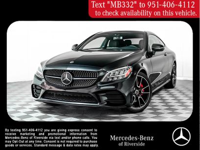 Certified 2021 Mercedes-Benz C 300 Coupe w/ AMG Line