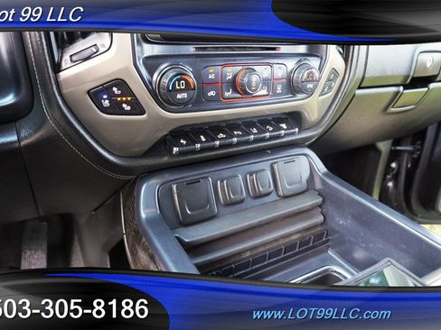 Used 2016 GMC Sierra 3500 Denali w/ Duramax Plus Package AWD/4WD image 27