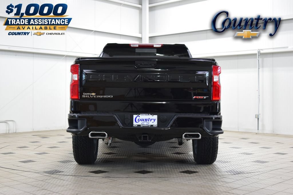 New 2026 Chevrolet Silverado 1500 RST w/ RST All Star Premium Package AWD/4WD image 7
