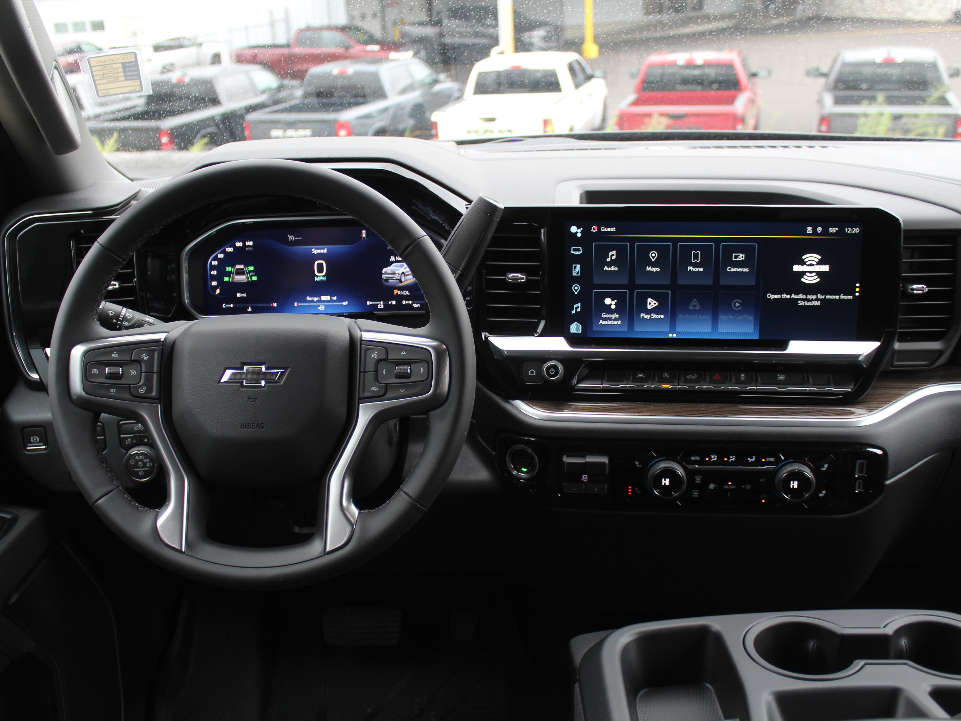 New 2026 Chevrolet Silverado 1500 RST w/ RST Select Package AWD/4WD image 13