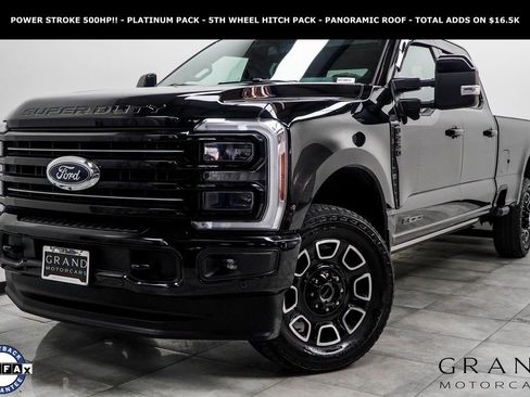 Used 2025 Ford F250 Platinum image 1