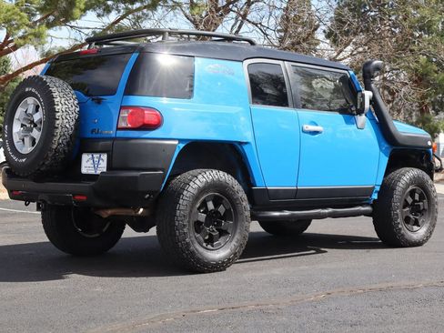 Used 2007 Toyota FJ Cruiser 4WD image 5