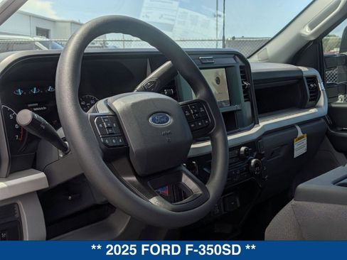 New 2025 Ford F350 XL w/ STX Appearance Package image 34