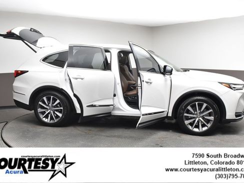 Certified 2025 Acura MDX SH-AWD w/ Technology Package image 48