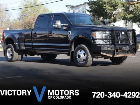 Used 2022 Ford F350 Lariat w/ Lariat Value Package image 1