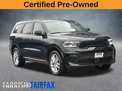 Certified 2022 Dodge Durango GT