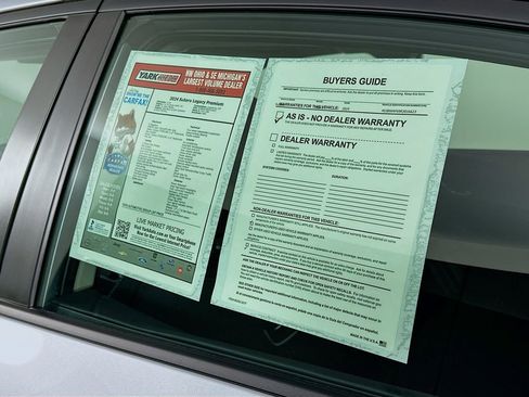 Certified 2024 Subaru Legacy Premium image 13