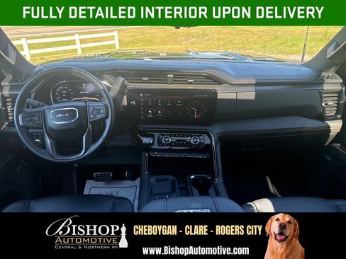 Used 2024 GMC Sierra 2500 AT4 w/ AT4 Premium Plus Package AWD/4WD image 3