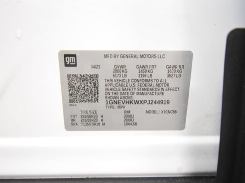Used 2023 Chevrolet Traverse LT w/ LT Premium Package AWD/4WD image 33