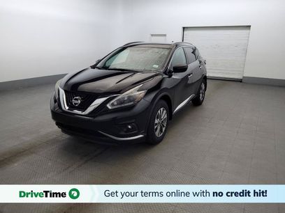 Used 2018 Nissan Murano SV