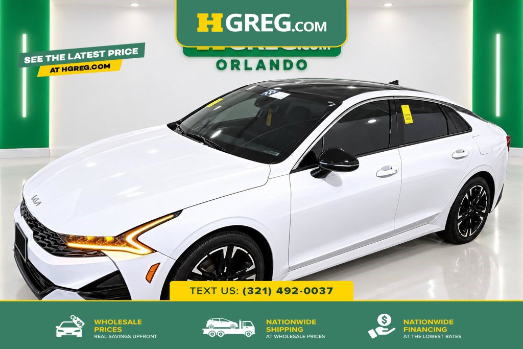 Used 2022 Kia K5 GT-Line w/ GT-Line FWD Premium Package image 1