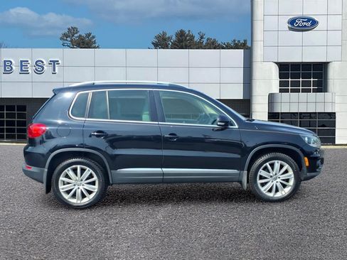 Used 2013 Volkswagen Tiguan SE AWD/4WD image 8