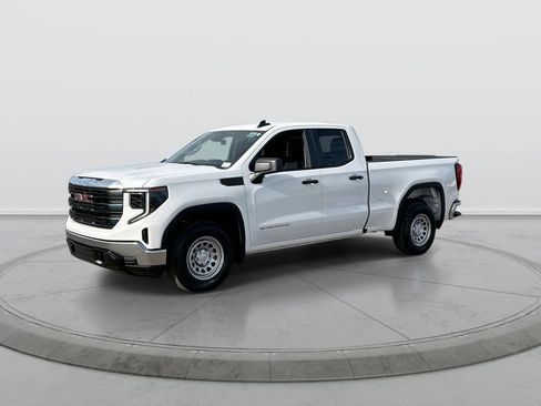 Used 2025 GMC Sierra 1500 Pro w/ Pro Value Package RWD image 4