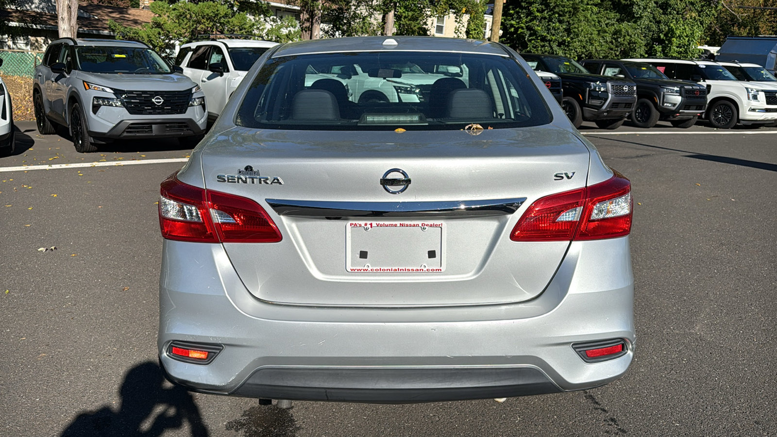 Used 2017 Nissan Sentra SV FWD image 22