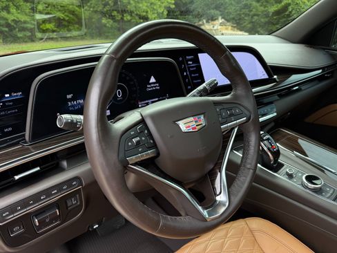 Used 2022 Cadillac Escalade ESV Sport w/ Touring Package AWD/4WD image 10