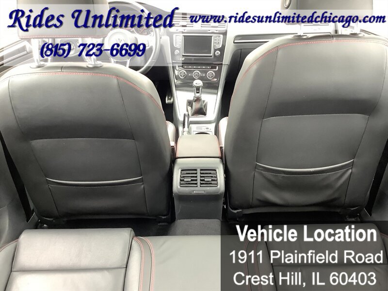 Used 2017 Volkswagen GTI Autobahn FWD image 38