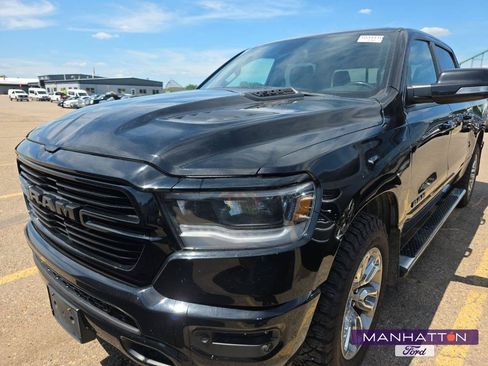 Used 2019 RAM 1500 Sport w/ Level 2 Equipment Group AWD/4WD image 1