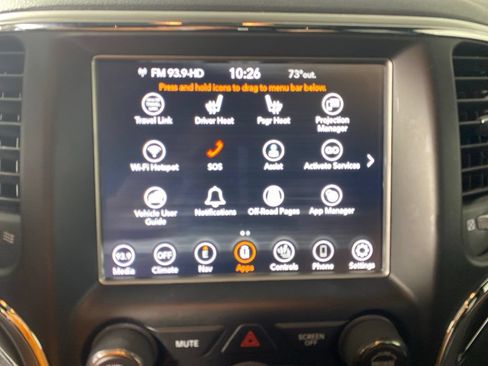 Used 2018 Jeep Grand Cherokee Limited AWD/4WD image 19