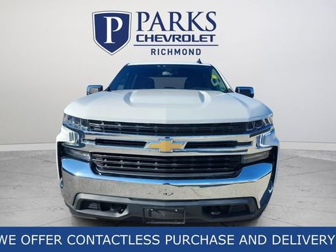 Used 2021 Chevrolet Silverado 1500 LT w/ Z71 Off-Road Package image 2