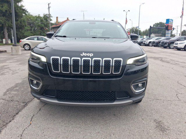 Used 2019 Jeep Cherokee Limited w/ Luxury Group AWD/4WD image 10