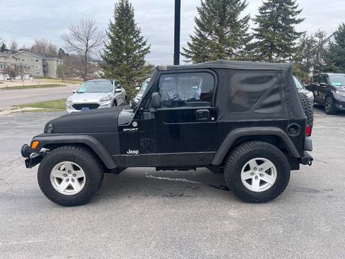 Used 2005 Jeep Wrangler Sport w/ 30" Tire & Wheel Group image 3