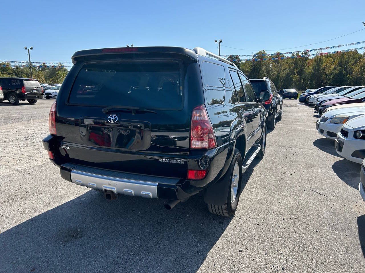 Used 2003 Toyota 4Runner Limited AWD/4WD image 6