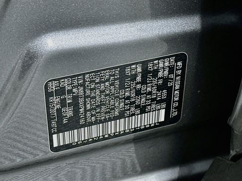 Used 2023 Nissan Rogue SV FWD image 12