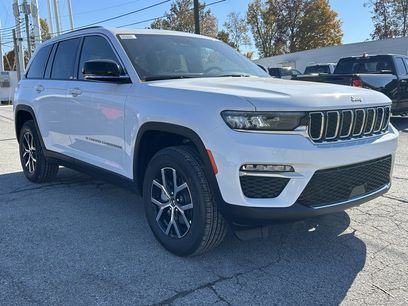 New 2025 Jeep Grand Cherokee Limited w/ Trailer Tow Package