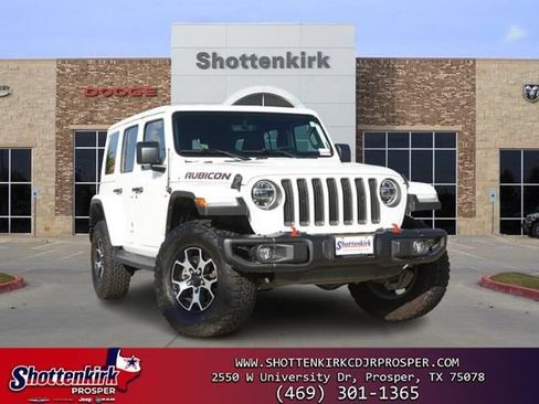 Used 2021 Jeep Wrangler Unlimited Rubicon AWD/4WD image 1