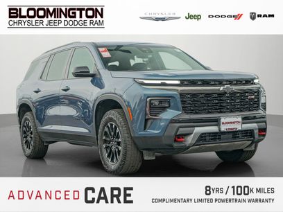 Used 2024 Chevrolet Traverse Z71