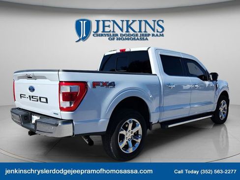 Used 2021 Ford F150 Lariat w/ Equipment Group 502A High image 3