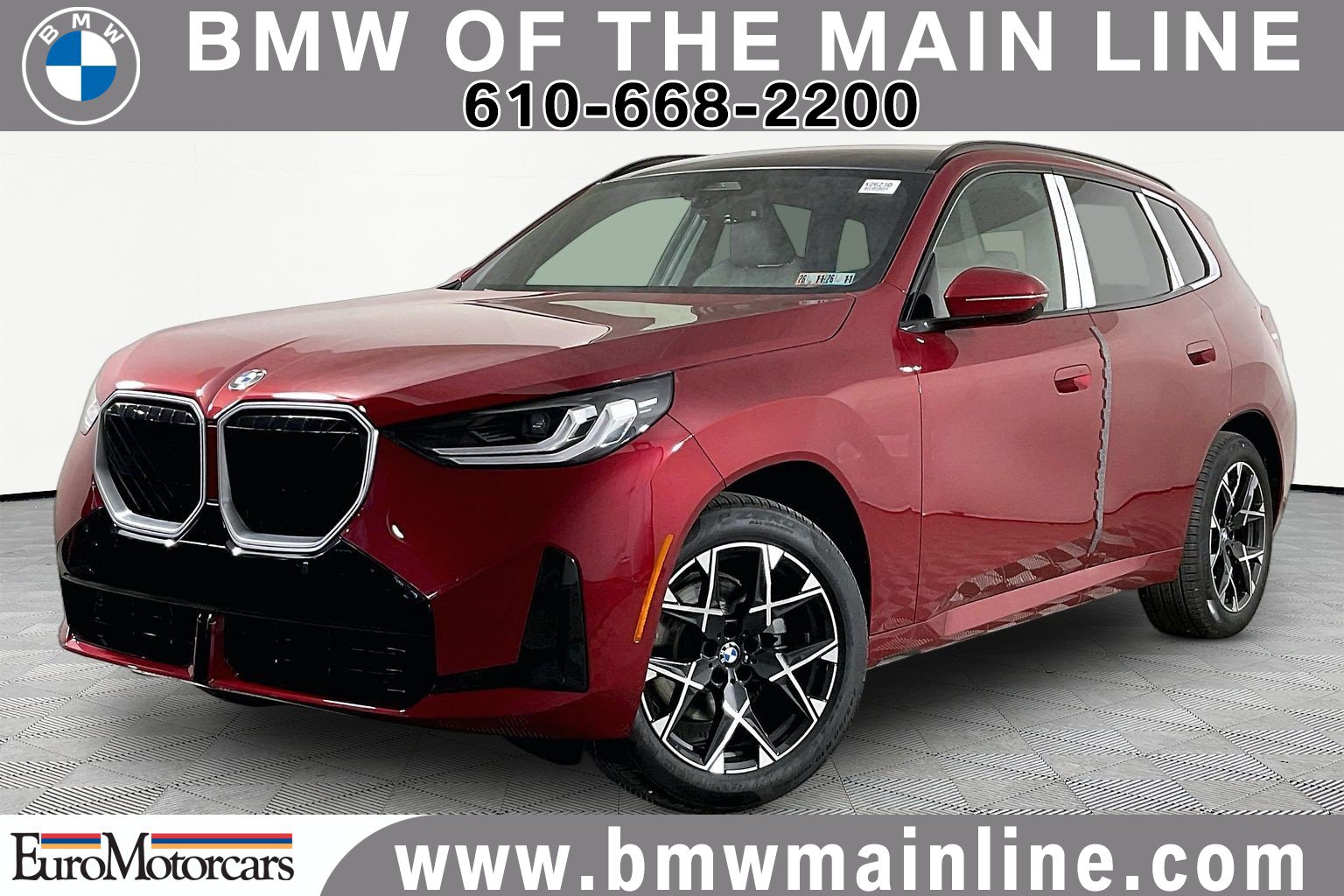 Certified 2026 BMW X3 xDrive30i w/ M Sport Package AWD/4WD image 1