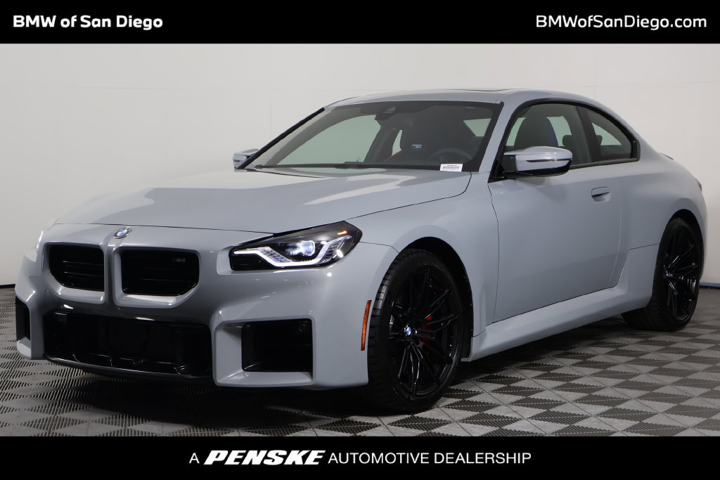 Certified 2024 BMW M2 w/ Lighting Package RWD image 1