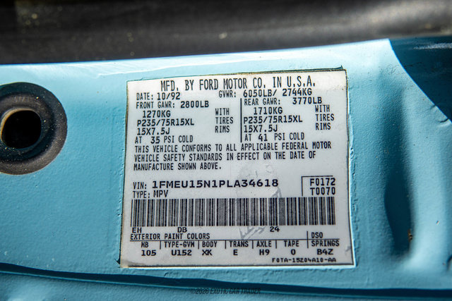 Used 1993 Ford Bronco Eddie Bauer AWD/4WD image 53