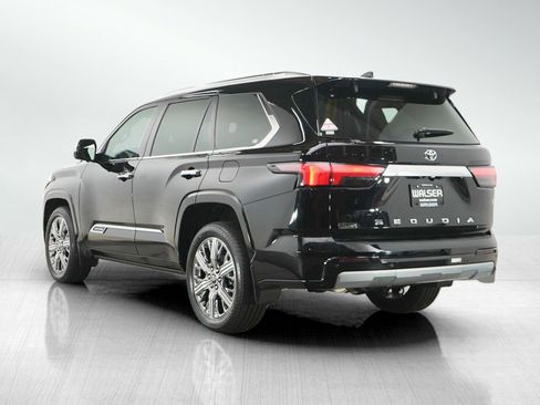 Used 2026 Toyota Sequoia Capstone AWD/4WD image 3