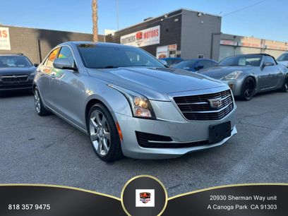 Used 2016 Cadillac ATS Luxury w/ Sun And Sound Package