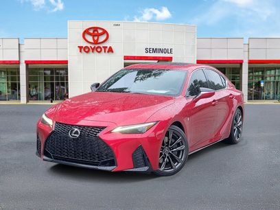 Used 2022 Lexus IS 350 F Sport