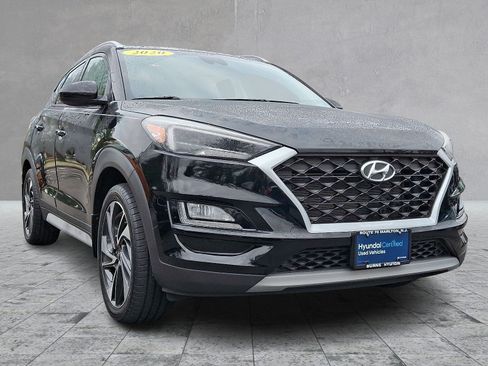 Certified 2020 Hyundai Tucson Sport image 2