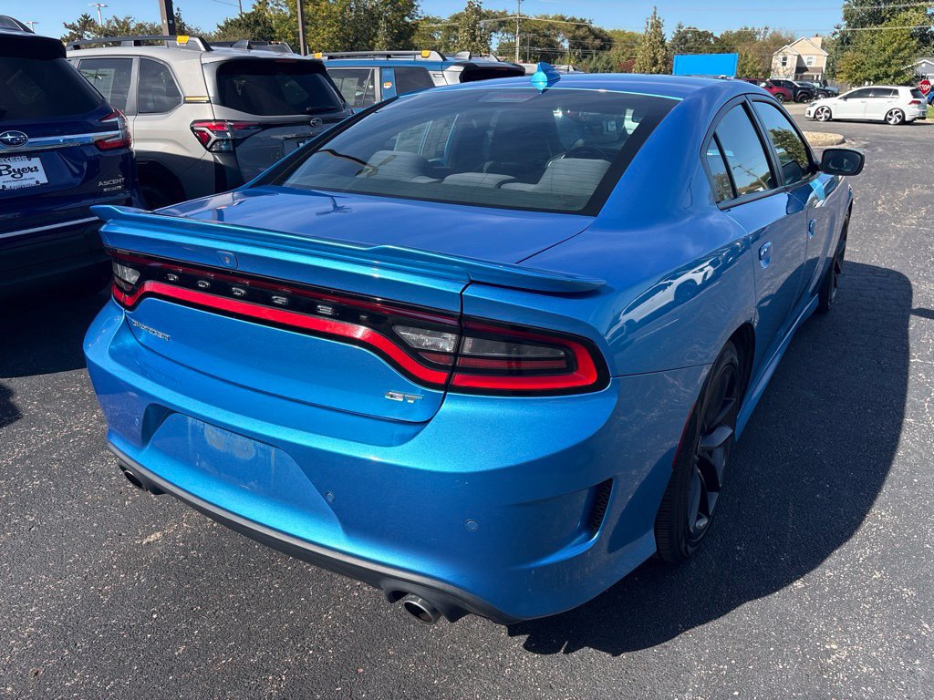 Used 2019 Dodge Charger GT w/ Performance Handling Group RWD image 3